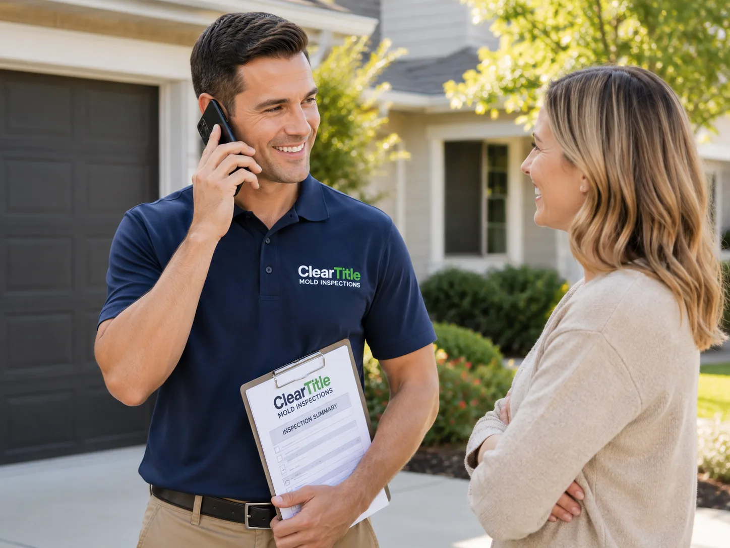 Mold Inspection For Home Sale Ramey, PA FAQs